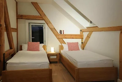 Appartement in Garz met fietsenstalling