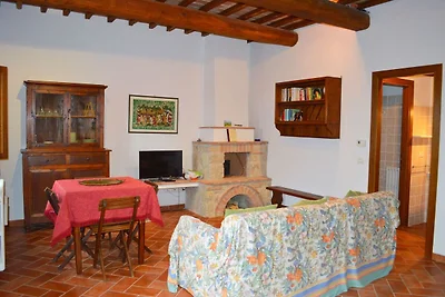 Wohnung mit 2 Pools in den Hügeln von Siena