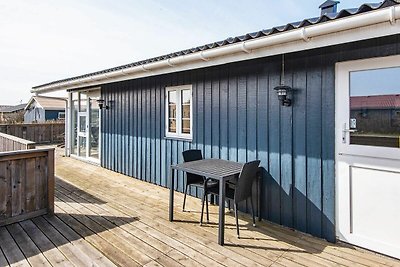 Modernes Ferienhaus in Jütland mit Terrasse