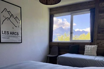 Apartment in Les Arcs in der Nähe der...