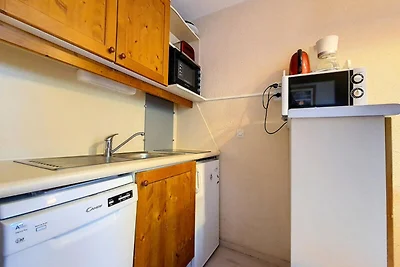 Wohnung in Les Menuires mit Ski-Zugang