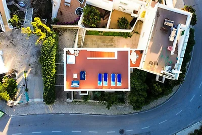 Villa in Albufeira mit Meerblick