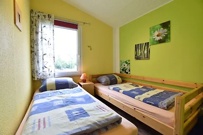 Bungalow auf der Insel Poel mit Meeresstrand