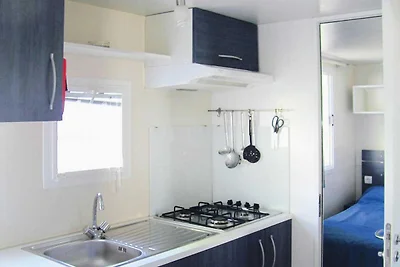 Casa mobile presso il campeggio Toscolano a T...