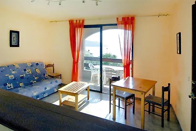 Residence Les Dauphins, appartamento con balc...