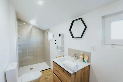 Modernes Ferienhaus in Lanildut