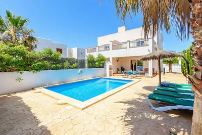 Moderne Villa mit Pool in Cala d'Or