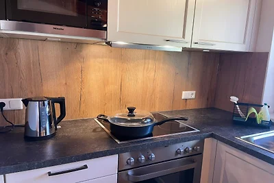 Charmantes Ferienhaus mit Whirlpool.
