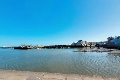 Appartement in Le Tréport met Havenzicht