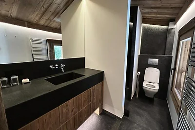 Chalet a Les Praz con vista sul Monte Bianco