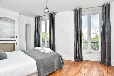 Ruhige Wohnung - 2BR/6P - Ménilmontant