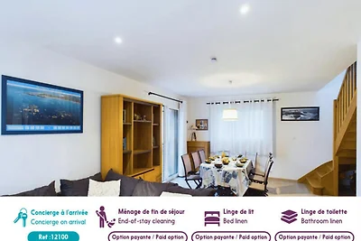 Ferienwohnung in Kerity in der Nähe des Stran...