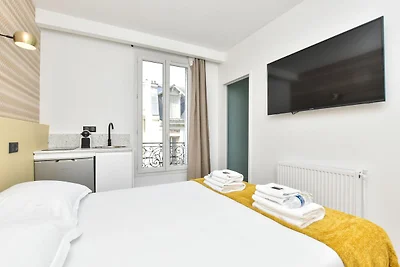Gezellige slaapkamer - Eiffeltoren / Champs d...