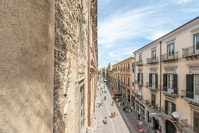 Ferienhaus in Palermo mit Terrasse