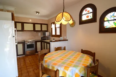 Ferienhaus in Estartit mit Garten