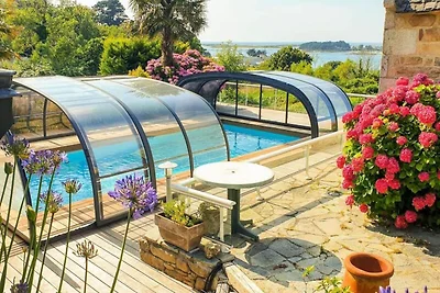 Ty goas treiz · Ty Goas Treiz Piscina e vista