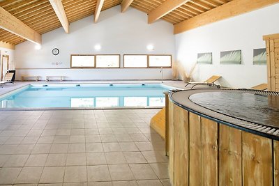 Appartamento con sauna e piscina interna