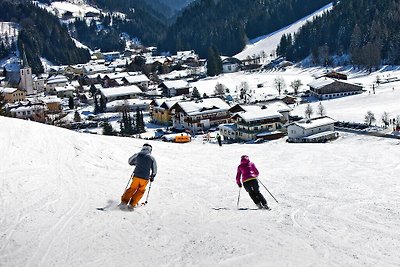 Wohnung in Filzmoos mit Skiaufbewahrung