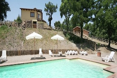 Wohnung in der Gegend von Tuscia mit Pool