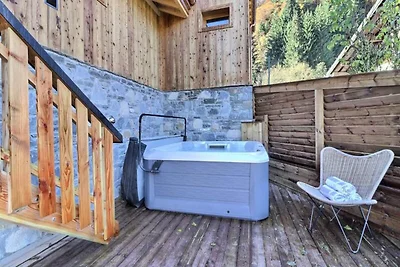 Chalet in Morzine mit Whirlpool und Sauna