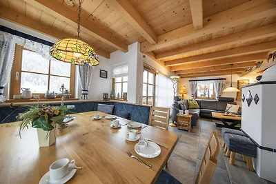 Deluxe chalet met pool in Königsliten