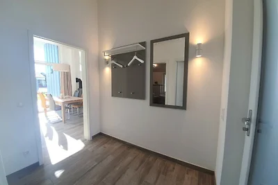 Ferienhaus mit Sauna im Ferienpark Mirow