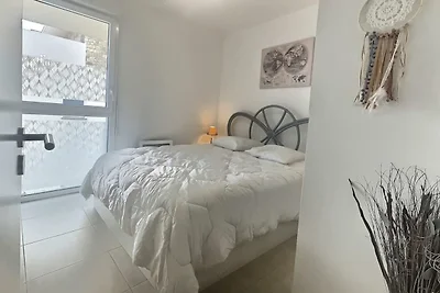 Appartement met terras nabij Valras