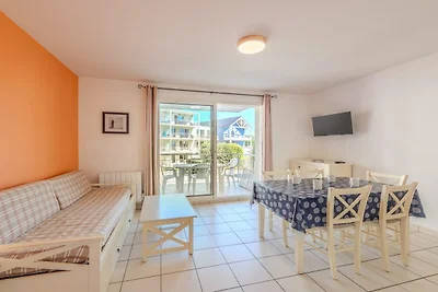 Appartement aan de kust bij het strand