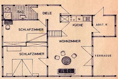 Ferienhaus mit 1 Schlafzimmer