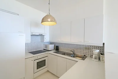Wohnung in Het Zoute am Strand