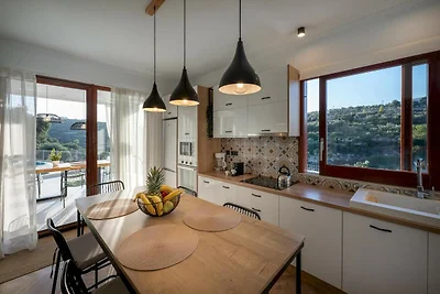 Lussuosa villa a Rethymno con piscina