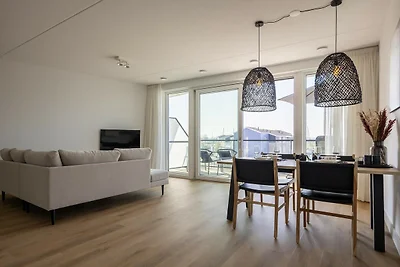 Modern appartement in Kortgene met uitzicht