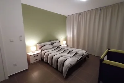 Komfortable Wohnung mit zwei Schlafzimmern