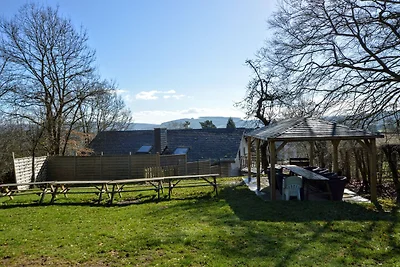 Ferienhaus mit Whirlpool und Sauna in den Bra