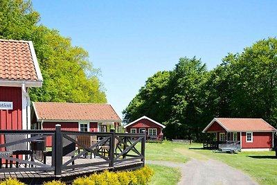 4 sterren vakantie huis in Gärsnäs