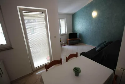 Charmante Wohnung in Stara Novalja