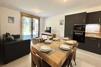 Appartement in Combloux vlakbij skiliften