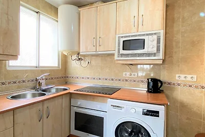 Wohnung in Nerja mit Meerblick und Pool