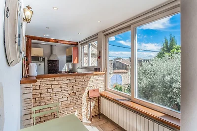 Schönes Haus mit Terrasse im Gard