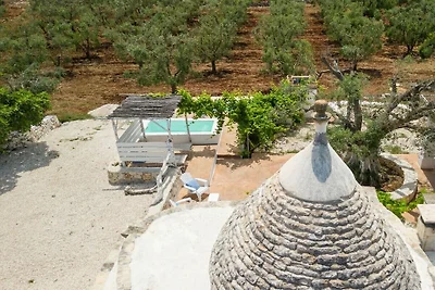 Trullo Solleone con piscina - UTNZ