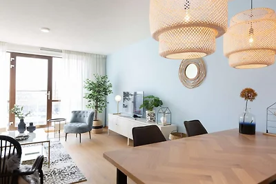 Gerestyled appartement met geweldig uitzicht