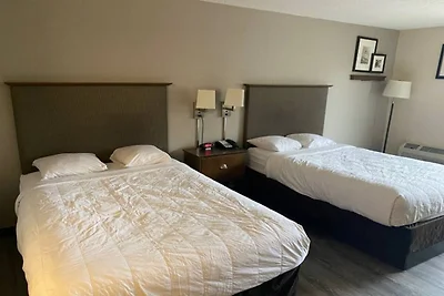 2 Doppelbetten | Nichtraucherzimmer