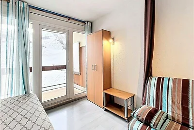 Appartamento a Sybelles con vista sulle piste