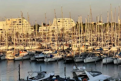 Wohnung am Yachthafen und Strand von Port...