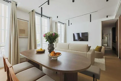 Elegante Wohnung – 3BR-8P – Le Marais