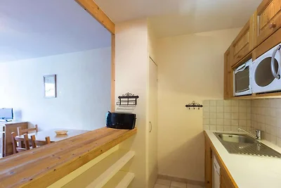 Alpine studio met balkon