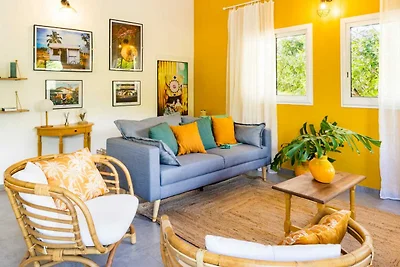 Chique appartement in La Saline Les Bains