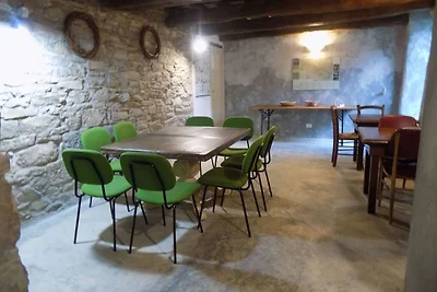 Rustikales Ferienhaus mit Pool