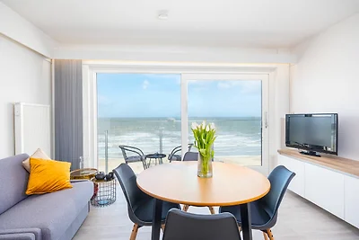 Ansprechende Wohnung mit Meerblick