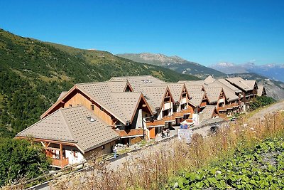 Möbliertes Apartment in der Nähe der Piste